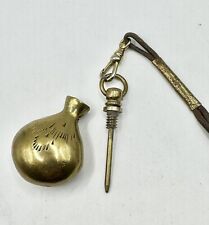 Vintage brass small for sale  Clark