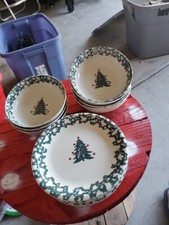 Christmas bowls plates for sale  Conway