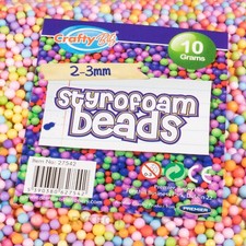 Polystyrene filler beads for sale  KETTERING
