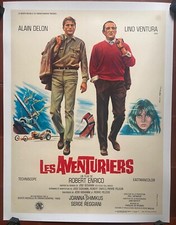 Affiche entoilée aventuriers d'occasion  Paris XVIII