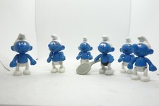 Lot figurines schtroumph d'occasion  Bourgoin-Jallieu