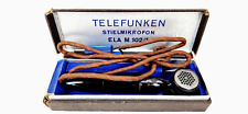 Antikes stielmikrofon telefunk gebraucht kaufen  Oberlichtenau