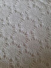 Coperta copriletto matrimonial usato  Crema