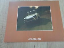 Citroen ami catalogue d'occasion  Vesoul