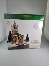 Dept 56 Dickens Village Series - Conjunto de presente Somerset Valley Church #58485  comprar usado  Enviando para Brazil