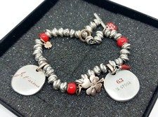 Bracciale argento queriot usato  Italia