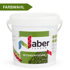 Wetterschutzfarbe holzfarbe ho gebraucht kaufen  Hemer