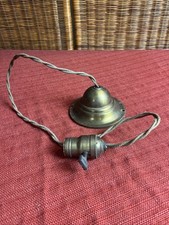 Antique vintage brass for sale  Plymouth