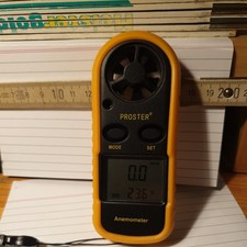 Air flow geschwindigkeit gebraucht kaufen  Hamburg