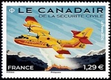 Timbre 2024 canadair d'occasion Timbre 2024 canadair d'occasion  Le Château-d'Oléron