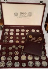 Münzsammlung münzen 1000 gebraucht kaufen  Nürnberg