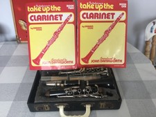 Clarinet. used. boosey for sale  OTLEY