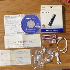 Sony Walkman NW-E023F Rosa MP3 Leitor de Áudio Digital 1GB Usado Japão comprar usado  Enviando para Brazil