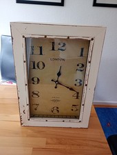 Vintage wanduhr london gebraucht kaufen  Frankfurt am Main