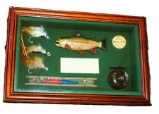 Framed rainbow trout for sale  GILLINGHAM