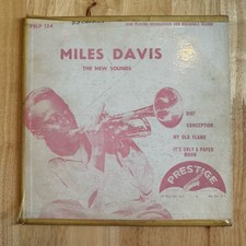 Miles Davis – The New Sounds LP Prestige PRLP 124 Mono 10” Jazz Original comprar usado Miles Davis – The New Sounds LP Prestige PRLP 124 Mono 10” Jazz Original comprar usado  Enviando para Brazil
