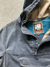 Mousqueton kapuzenjacke fische gebraucht kaufen  Kerken