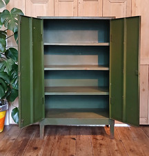 Vintage green industrial for sale  BECKENHAM