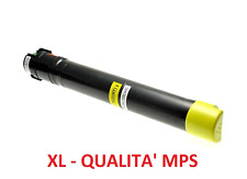 Toner 7525 giallo usato  Saviano