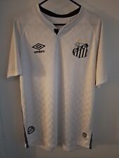 Usado, Camisa/camisa masculina Umbro Santos, tamanho GG.  Mashup com nome Pelé & Neymar.  comprar usado  Enviando para Brazil
