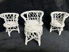 White wicker doll for sale  Nashville