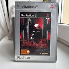 Devil May Cry Platinum PS2 PlayStation 2 | Testado na caixa completo com manual PAL comprar usado  Enviando para Brazil