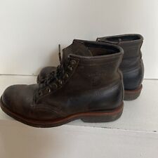 Chippewa service boots for sale  LONDON