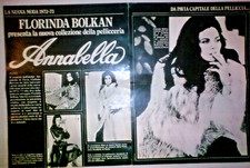 Pubblicità 1972 florinda usato  Imperia