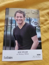 Joe swash signed for sale  ALVA