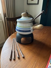 Vintage fondue set for sale  HERTFORD