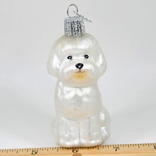 Old christmas bichon for sale  San Antonio