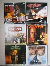 Lot laserdisc laser d'occasion  Saint-Paterne-Racan