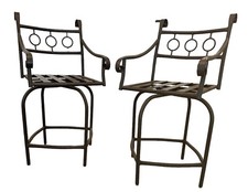 Metal swivel chairs for sale  Newport Beach