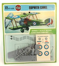Vintage airfix sopwith d'occasion  Camaret-sur-Aigues