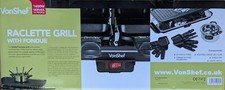 Vonshef raclette grill for sale  LONDON