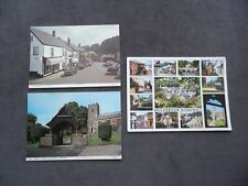 Postcards dulverton exmoor for sale  NOTTINGHAM