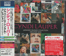 Cyndi Lauper–Japanese Singles Collection (Greatest Hits) Japan CD + DVD 2019 OBI comprar usado  Enviando para Brazil