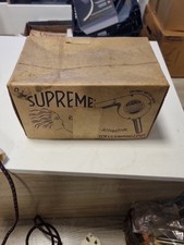 Vintage supreme electric for sale  WELLINGBOROUGH