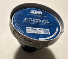 Usado, Zurn EZ2 Body PV2 dreno de piso de PVC com filtro de níquel bronze 6 polegadas comprar usado  Enviando para Brazil