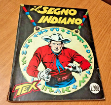 Tex willer segno usato  Torino