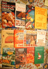 Lot vintage cook for sale  Sunbury