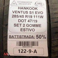 Set pneumatici estivi usato  Vajont