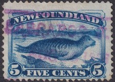 Newfoundland 1898 seal for sale  EDINBURGH