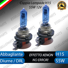 Lampade h15 blue usato  Napoli