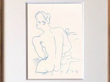 Jean cocteau drawing d'occasion  Expédié en Belgium