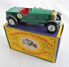 Matchbox yesteryears bentley. for sale  SEAFORD
