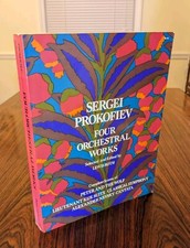 Four orchestral works for sale  Tucker