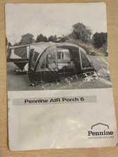 Pennine air porch for sale  WORTHING