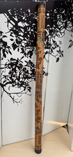 Didgeridoo handcarved painted for sale  COVENTRY
