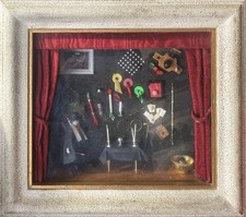 Diorama rare vitrine d'occasion  Le Beausset